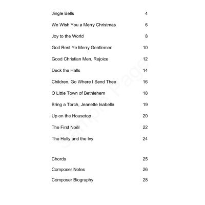 Table of Contents