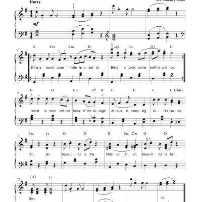 Bring a Torch, Jeanette Isabella