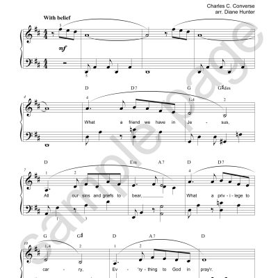 What a Friend We Have in Jesus